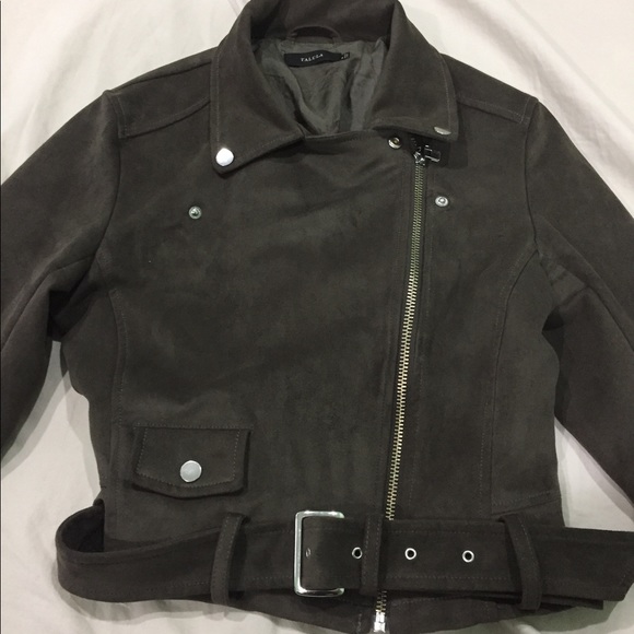 Suede Aritzia Jacket - Picture 2 of 3